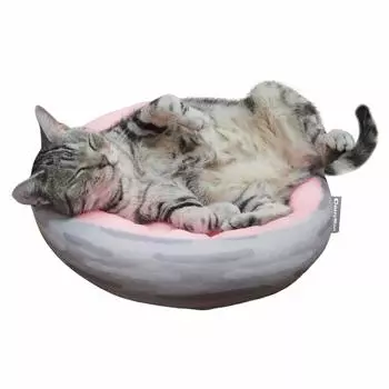 CattyMan Вычищенная кровать Nyan Marutto Hold American Show