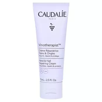 CAUDALIE Крем для рук и ногтей Виннотерапевт 75 мл