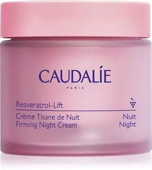 Caudalie Resveratrol-Lift crme de nuit effet anti-ge pour la rgnration de la peau TU прозрачный