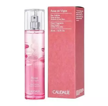 Caudalie Rose Vigne 50ml одеколон