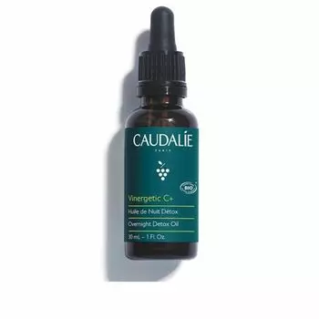 Caudalie Vinergetic C+ Ночное детоксифицирующее масло для лица (30 мл)