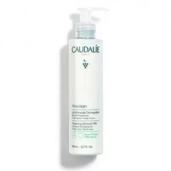 Caudalie Vinoclean Очищающее молочко с миндалем 200 мл