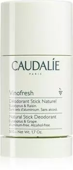Caudalie Vinofresh Dodorant Solide TU прозрачный