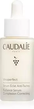 Caudalie Vinoperfect anti-pigment spot facial serum TU прозрачный
