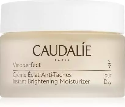 Caudalie Vinoperfect anti-pigment spot moisturizing cream TU прозрачный