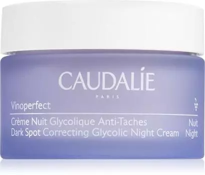 Caudalie Vinoperfect crme de nuit anti-taches pigmentaires TU прозрачный