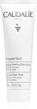 Caudalie Vinoperfect masque exfoliant pour une peau lumineuse TU прозрачный