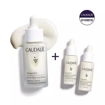 Caudalie Vinoperfect Radiance Serum 30 мл + Сыворотка