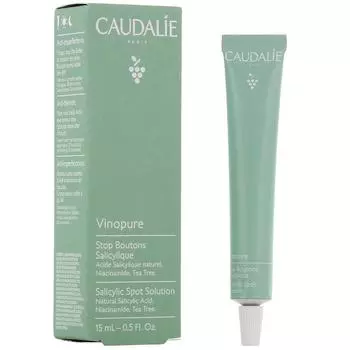 Caudalie Vinopure Салициловый точечный раствор 15 мл