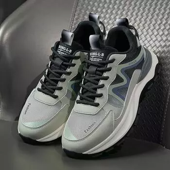 Повседневные кроссовки мужские спортивные теннисные туфли дышащая сетка винтажные кроссовки для бега модные кроссовки для отдыха на плоской подошве обувь для сноуборда 39