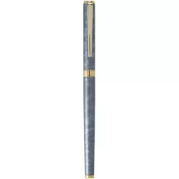 Перьевая ручка Pilot Cavalier (Тонкая точка) Черный и серый FCAN-5SR-BGYF