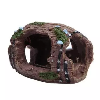 Cave Landscaping Fish Hideout Broken Barrel Handicrafts Aquarium Ornament Fish Tank Decorations
