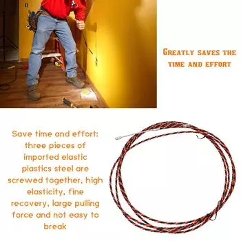 Cavo di filo rosso e nero Cavo per estrattore da corsa Dispositivo di