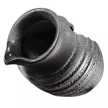 CAXUSD Глиняный горшок с падающей водой, украшение в стиле дзен, настольный фонтан, каскадный кувшин, настольный водный элемент, уличный водопад, садовый фонтан, водопад в помещении