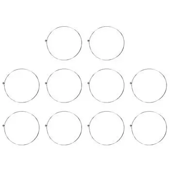 CAYE Guitar String Rope Anti-Rust Single String Gift for Beginner (E-1st-009 дюймов