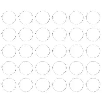 CAYE Guitar String Rope Anti-Rust Single String Gift for Beginner (E-1st-009 дюймов