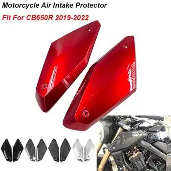 CB650 R CB 650 R мотоциклетная рама бака, крышка боковой панели, защитная оболочка, подходит для HONDA CB650R-2022, обтекатель воздухозаборника серебряный