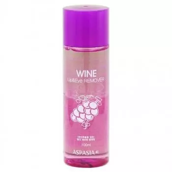 CB Aspasia Lip Eye Remover Wine 100 мл Уход за кожей лица K Beauty Essential Рекомендация