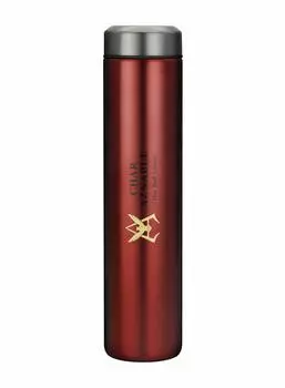 CB Japan Бутылка для воды Gundam Char of the Red Comet 180 мл Бутылка для питья из нержавеющей стали с вакуумной изоляцией Бутылка для кофе