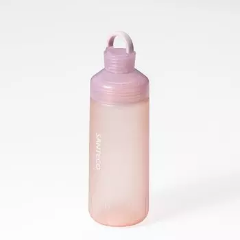 CB Japan Бутылка для воды с прямой покраской из резины 710 мл Бутылка для холодной воды только для напитков Ocean Pastel SANTECO [розовый] розовый