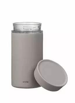 CB Japan Бутылка для воды Серая Можно мыть в посудомоечной машине 240 мл Бутылка для питья из нержавеющей стали с вакуумной изоляцией EL Бутылка Mlte