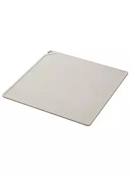 CB Japan Cutting Board Sheet Square 260 x 260mm Light Gray Antibacterial Heat Resistant Scratch Resistant CUTOC светло-серый