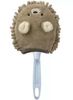CB Japan Handy Mop Bear Washable Cleaning Microfiber Animal Handy Mop Carari