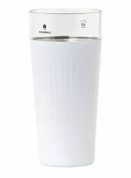 CB Japan Highball Tumbler White 500ml Stainless Steel Vacuum Insulated TUM