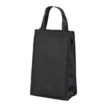 CB Japan Insulated Square Stands Up When 5L with Interior Mesh Small Maneuver Bag, Open, Capacity, Black, Pocket, чёрный