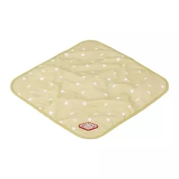 CB Japan Lunch Easy to Wrapping Sheet Spread Includes Ice Pack Lunch Wrapper Box, Wrap, Multi-Functional [Yellow] Water-Repellent Inside, Placemat,