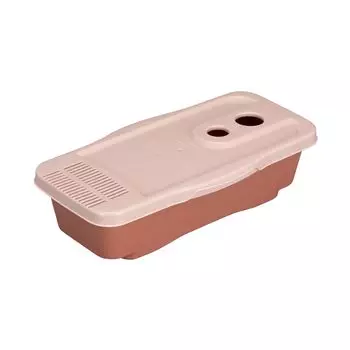 CB Japan микроволновая печь Паста 4 с дренажем Легко готовящаяся паста в контейнере Atomico, порции, розовый, отверстие, паста, микроволновая печь, розовый