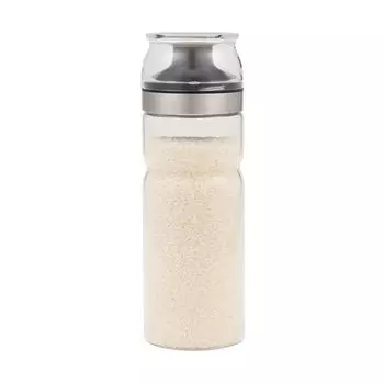 CB Japan Rice Bottle that can be stored in the Rice Stocker Includes Measuring Made of Side Pocket Airtight Rice Bottle that can be placed in the 1kg чистый