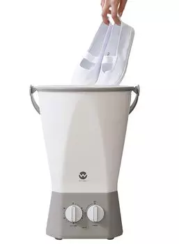 CB Japan Small Bucket Wash Machine White Shoe Wash Boy comtool [Авторизованный продукт] [Антибактериальная характеристика] Предварительная стирка Предварительная стирка TOM-12f