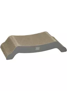 CB JAPAN Точилка для ногтей Cat Leather Style TOGITOGI Bed HACHI серый