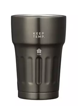 CB Japan Tumbler Brown 235ml Нержавеющая сталь с вакуумной изоляцией Мини-стакан для холодного пива TUM