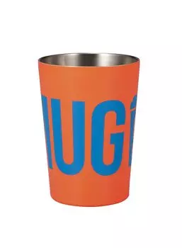 CB Japan Tumbler Convenience Store Кофейная чашка Neon Orange 460 мл из нержавеющей стали с вакуумной изоляцией GOMUG NEON