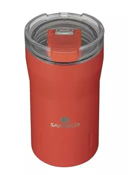 CB Japan Tumbler Sunset Orange 310 мл с запирающейся крышкой SANTECO