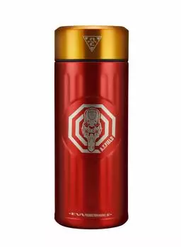 CB Japan Water Bottle Evangelion Unit 2 Model 420ml Direct Drinking Stainless Steel Bottle Vacuum Insulated Coffee Bottle