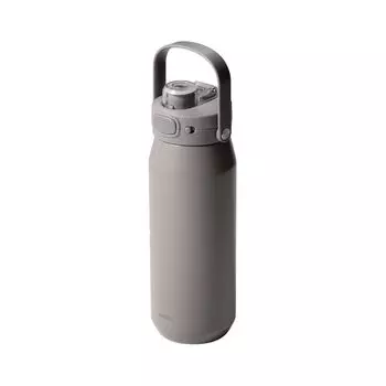 CB Japan Water Bottle Open 780ml Gray Direct Drinking Vacuum Insulated Stainless Steel Bottle Active Bottle 780 Holms One-Touch Double-Layered серый