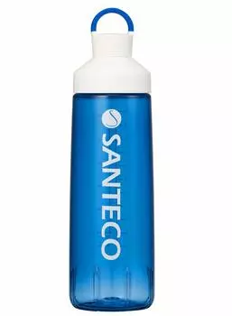 CB Japan Water Bottle Urban Blue 860 мл Бутылка для питья для спорта Шейкер для протеина SANTECO