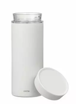 CB Japan Water Bottle White Dishwasher Safe 350ml Direct Drinking Stainless Steel Bottle Vacuum Insulated EL Bottle Mlte