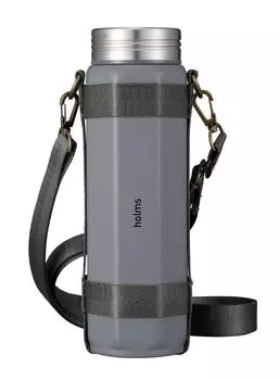 CB Japan Water Direct Vacuum Dark Специальный держатель с плечом для переноски бутылки Octa с длинным плечом 460 бутылок, питьевая, изолированная,
