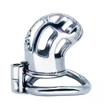CB Lock для мужчин, клетка для пениса из нержавеющей стали, секс-игрушка для взрослых, клетка для члена, кольцо для пениса, БДСМ, раб, фетиш, устройство целомудрия, рогоносец 40mm