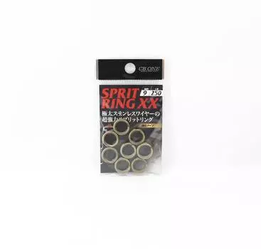 CB One Разъемное кольцо XX Размер 9 250 фунтов 8 в упаковке (6540)