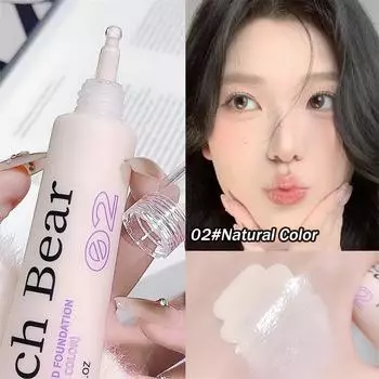 CC-крем для безупречного и естественного покрытия с увлажнением и питанием 01 Ivory White