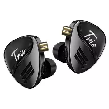 CCA Trio Monitor 8 мм 3DD IEMS наушники с 4 переключателями настройки HiFi Bass шумоизоляционные наушники Clarity Stereo Sound наушники для звукорежиссеров