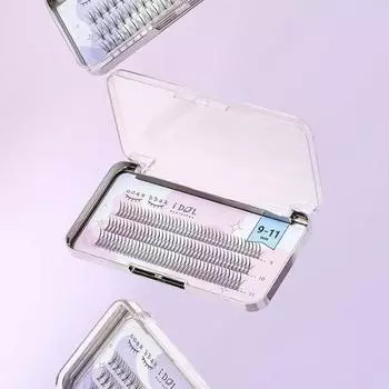 ccambbak Idol Lash 9+10+11mm MIX 2 types, choose 1 Type A 9+10+11mm MIX