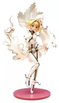 CCC Saber Bride масштабная покрашенная готовая фигурка Fate/EXTRA 1/8