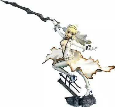 CCC Saber Bride scale PVC painted finished figure Fate/EXTRA 1/7