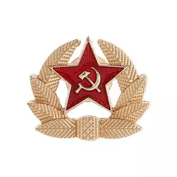CCCP Флаг СССР Брошь Пряжка Бывший Советский Союз Значок На Лацкане Украшения Одежды